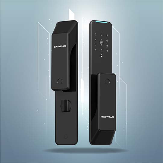 KEYPLUS KX2 Electronic Smart Door Lock With Biometric Fingerprint KEYPLUS KX2 Electronic Smart Door Lock With Biometric Fingerprint